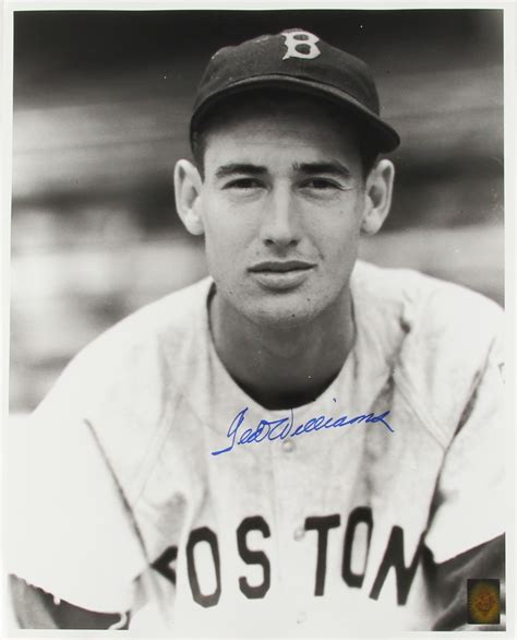 Ted Williams Signed Red Sox 16x20 Photo (Williams COA) | Pristine Auction