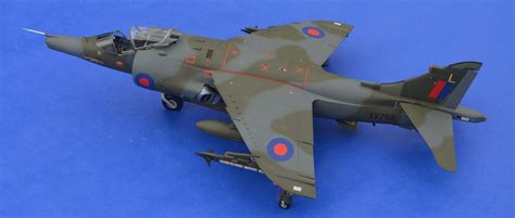 Harrier GR3 - Airfix 1/24th scale - Ready for Inspection - Aircraft - Britmodeller.com