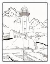 Peggys Cove Colouring Page  Coloring Pages Free coloring sketch template