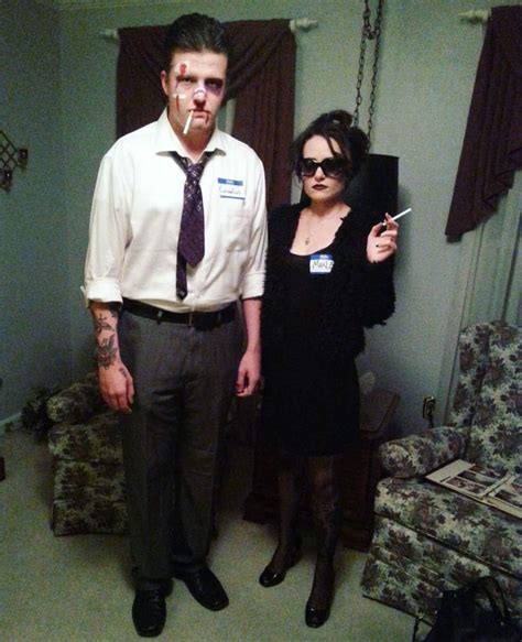 Narrator & Marla | Movie halloween costumes, Couples halloween outfits ...