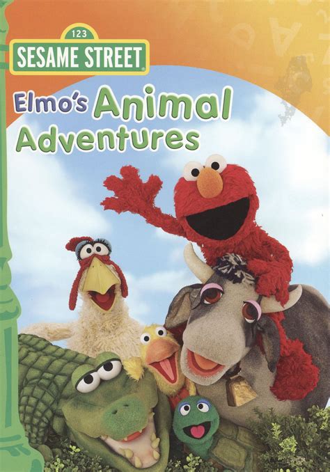 Best Buy: Sesame Street: Elmo's Animal Adventures [DVD] [2009]