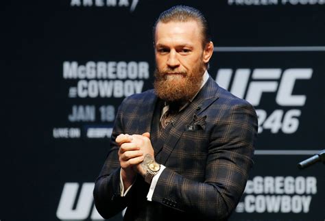 Conor McGregor Celebrates after becoming the world’s highest-paid athlete