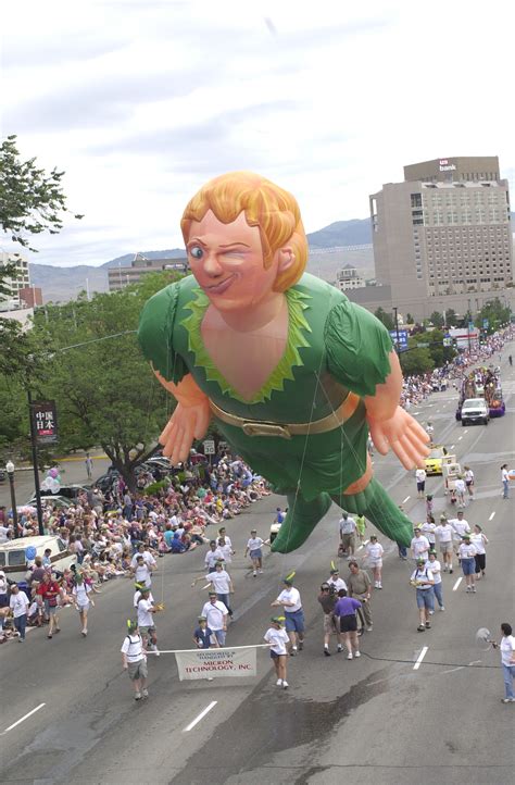 Peter Pan Parade Balloon - Fabulous Inflatables, Fantasy Parade