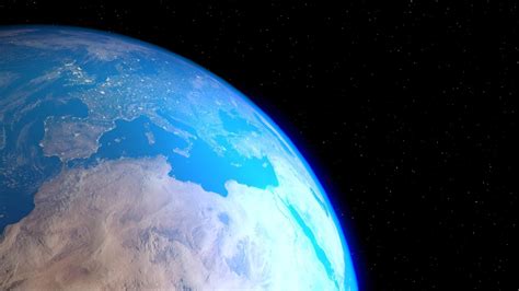 Planet Earth (8k Textures) - 3D Model by Hovak