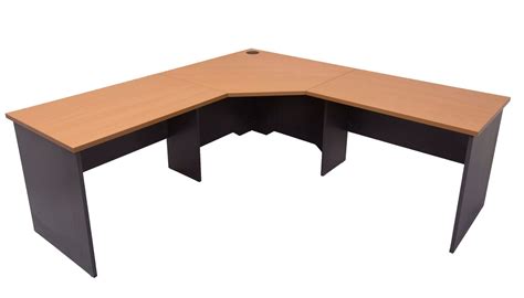 Express Large L Shaped Corner Office Desk Workstation