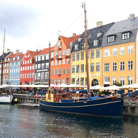 Nyhavn - waterfront - iconic colorful houses - boat tour seeking hygge ...