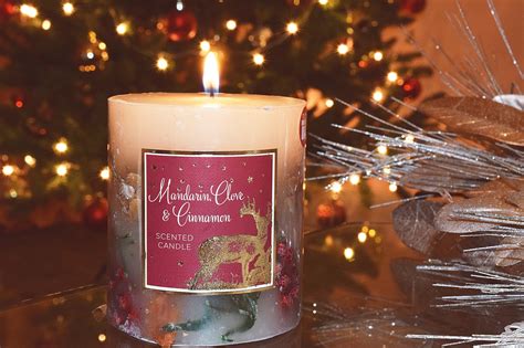 Mandarin, Clove & Cinnamon Scented Candle | #Holidays2015 | Pretty ...