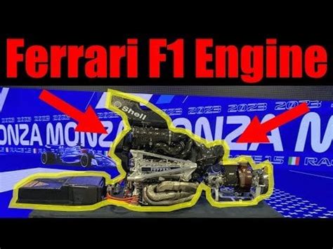 F1 2023 - Ferrari's F1 Engine - DETAILED LOOK : r/formula1