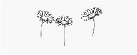 #flower #art #flowers #doodle #freetoedit - Flower Drawings Black And White, HD Png Download ...