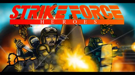 Small review of Strike Force Heroes - Gaming With Friends Online