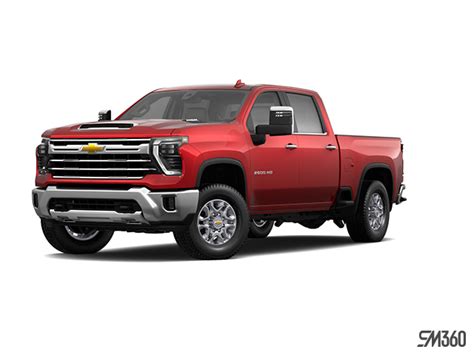 Cartier Chevrolet | The 2024 Silverado 2500HD LTZ