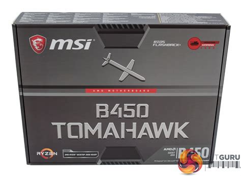 MSI B450 Tomahawk Motherboard Review | KitGuru- Part 2