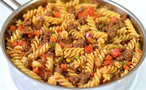 Easy Mince Meat Tomato Pasta - Sisi Jemimah