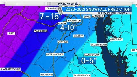 Winter forecast: DC area likely to see mild weather, little snow - WTOP ...