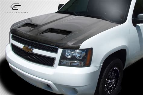 Carbon Fiber Hood Body Kit for 2010 Chevrolet Tahoe - 2007-2014 ...