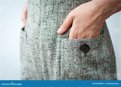 Hands in pockets stock photo. Image of pocket, fashion - 56940046