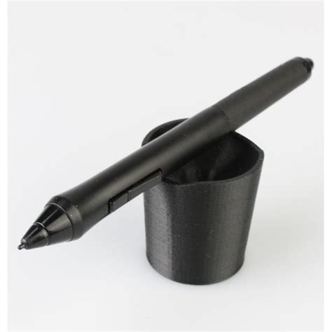 Based on the original Wacom pen holder, this pen holder is printed ...