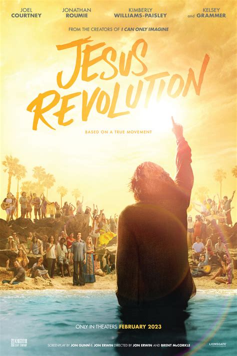 Jesus Revolution Movie Poster (#1 of 8) - IMP Awards