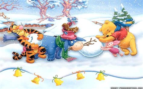 Winnie the Pooh Christmas Wallpapers - Top Free Winnie the Pooh ...