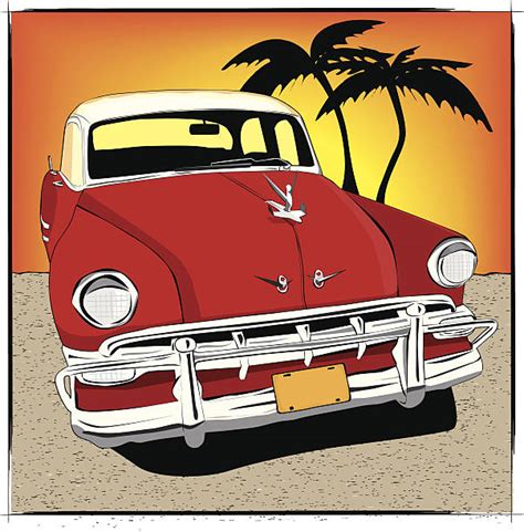 Cuban Car Illustrations, Royalty-Free Vector Graphics & Clip Art - iStock