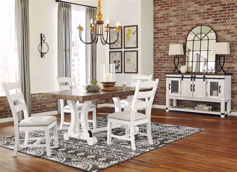 Valebeck 5pc Dining Set | The Furniture Mart