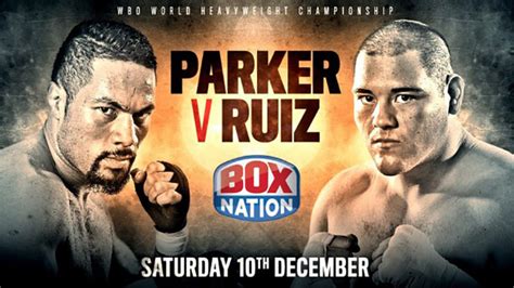 Se acerca el Joseph Parker vs Andy Ruiz Jr.