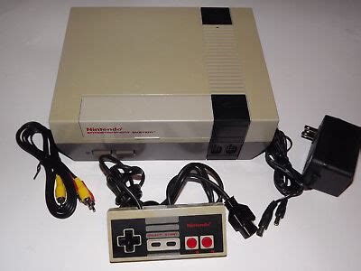 Refurbished Original Nintendo NES System Console Accessories & NEW NES ...