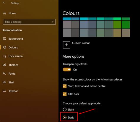 How to enable hidden dark theme for Windows 10 in almost everywhere - Say Geeks