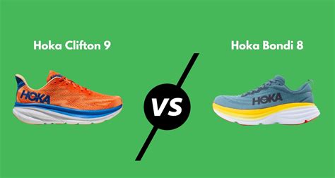 Hoka Clifton 9 vs Bondi 8 (2024 Comparison): Which One?