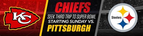 Steelers vs. Chiefs NFL Wild Card Playoffs Best Bets and Odds