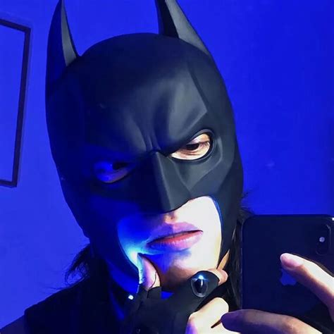 The Batman Mask Cosplay /batman Headgear Batman Helmet /bruce - Etsy