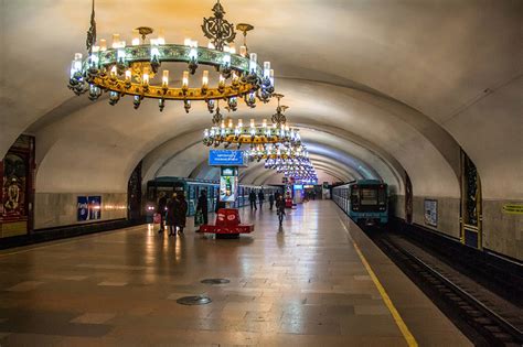 Tashkent Metro - Bookatour.me