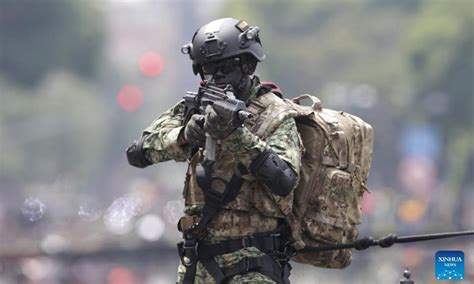 Military parade held for 213th anniversary of Mexico's Independence Day - Global Times