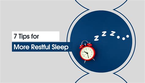 7 Tips for More Restful Sleep ⏰ – OptiHealth Products