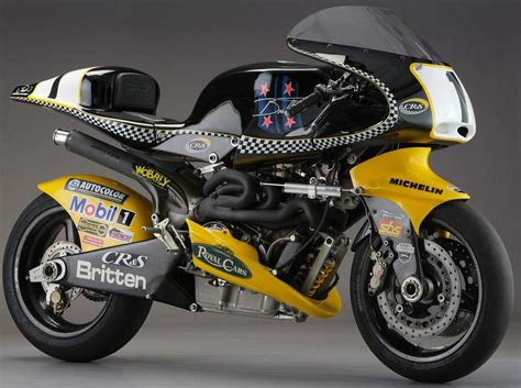 Britten V-1000 Motorcycle Specifications