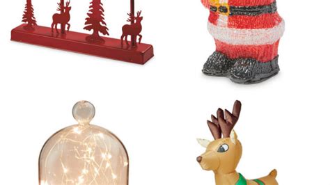 Pre-Order: Christmas Decorations & Lights @ Aldi