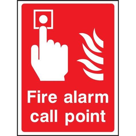 Rectangular Red Fire Safety Sign at Rs 50/piece in Secunderabad | ID ...