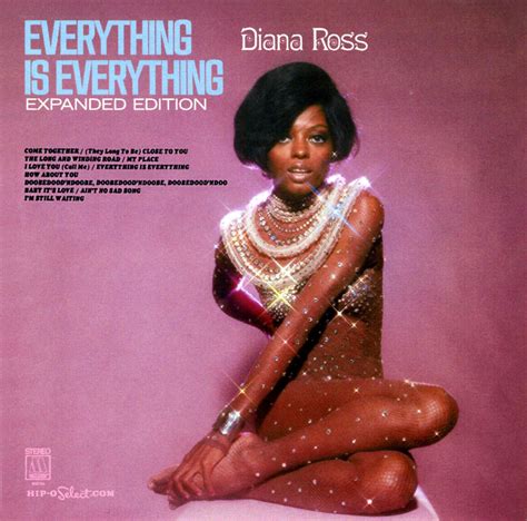 #Diamond Diva - Diana Ross on the cover of her album Everything Is Everything, 1970 | Fashion ...