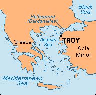 Ancient Greek Troy, Hisarlik, Troy Horse,Trojan War