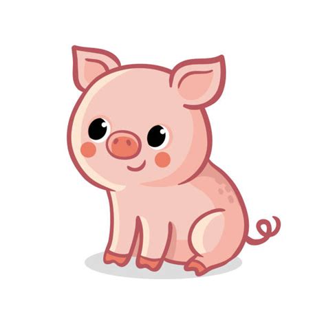 Baby Pig Clipart