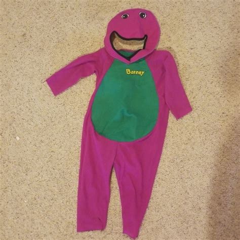 Creepy barney costume - bitcoinluli