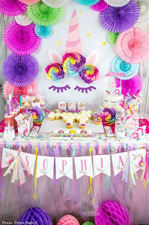 20+ Unicorn background design for birthday đẹp và đáng yêu