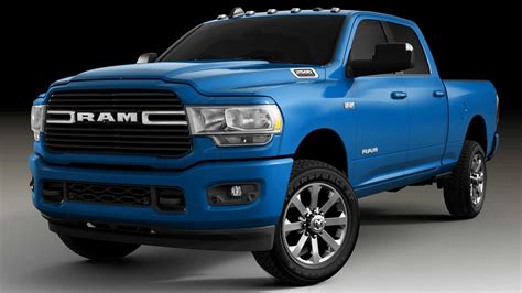 2020 Ram Trucks Treated To New Colors, Tech, Visual Upgrades - autoevolution