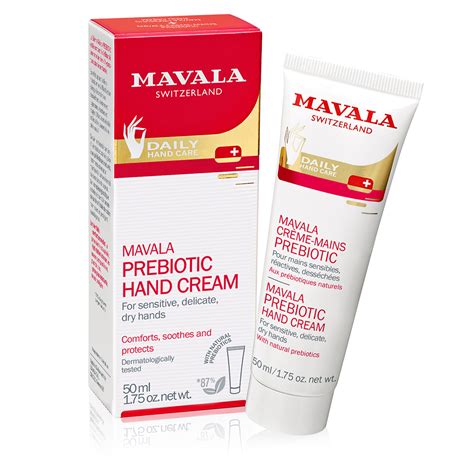 Mavala Switzerland Prebiotic Hand Cream Reviews - beautyheaven