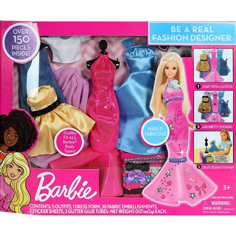 Kit de vestir muñeca Barbie B...B0037UP9N8 | Encarguelo.com