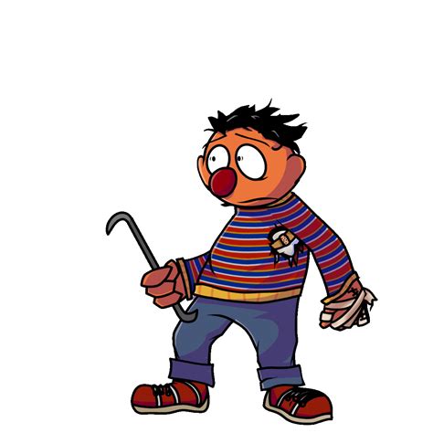 FNF Broken strings official Ernie by blueok1 on DeviantArt