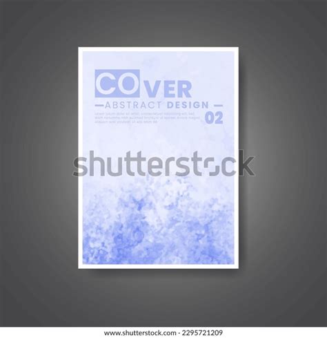 Cover Template Watercolor Background Design Your Stock Vector (Royalty Free) 2295721209 ...