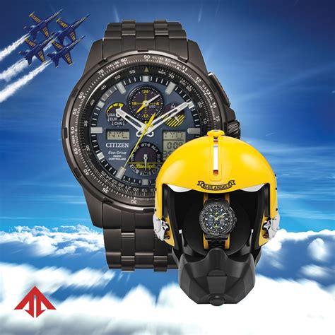 Men's Citizen Eco-Drive® Blue Angels Promaster Nighthawk, 46% OFF