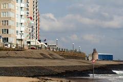 Beach And Boulevard Vlissingen Editorial Stock Image - Image of park ...