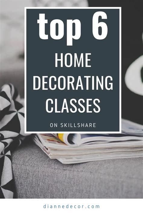 6 Home Decorating Skills I Learned on Skillshare - DianneDecor.com